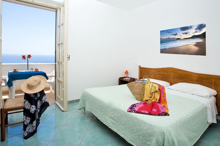 2lůžkový pokoj s výhledem na moře, Hotel Vittorio, CK GEOVITA