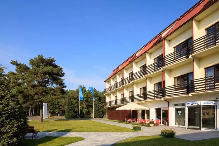 Hotel Wodnik, Łeba, Polsko, Dovolená s CK Geovita
