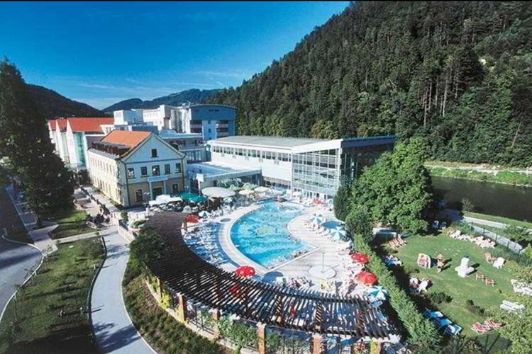 Hotel Zdraviliště Laško, Terme Laško, Slovinsko, CK GEOVITA