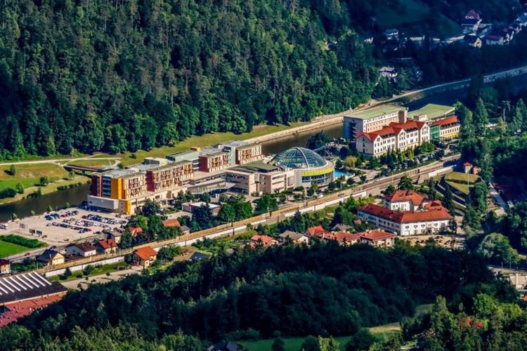 Hotel Zdraviliště Laško, Terme Laško, Slovinsko, CK GEOVITA