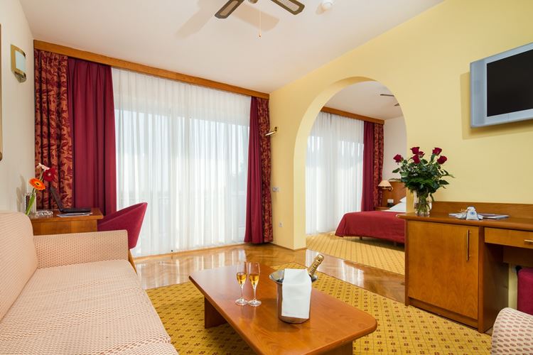 Hotel Zora, Primošten, Severní Dalmácie, Chorvatsko, Dovolená s CK Geovita