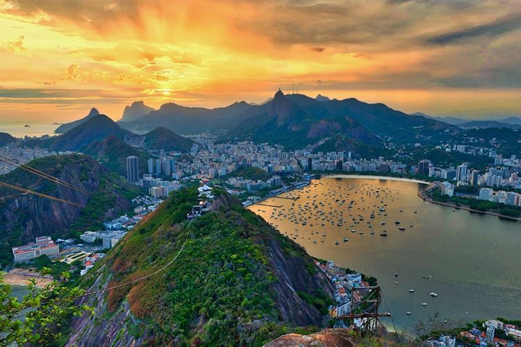 Poznávací zájezd po Brazílii, Dovolená s CK Geovita