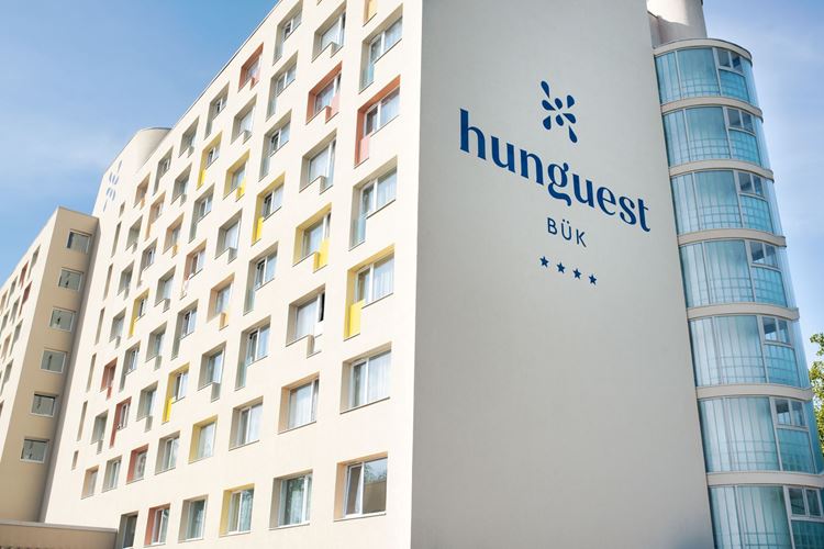 Huguest Hotel Bük, Bükfürdö, Maďarsko, CK GEOVITA