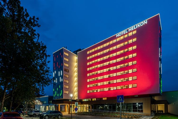 Hunguest Hotel Helikon, Keszthely, Balaton, Maďarsko, CK GEOVITA