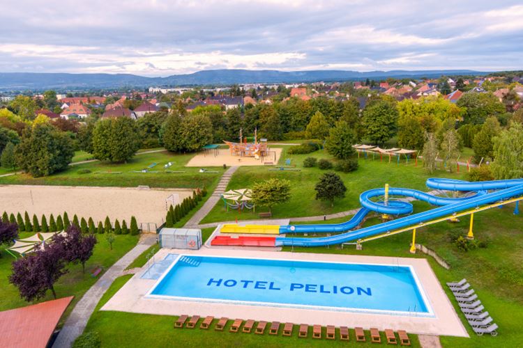 Hunguest Hotel Pelion, Tapolca, Maďarsko. Dovolená s CK Geovita