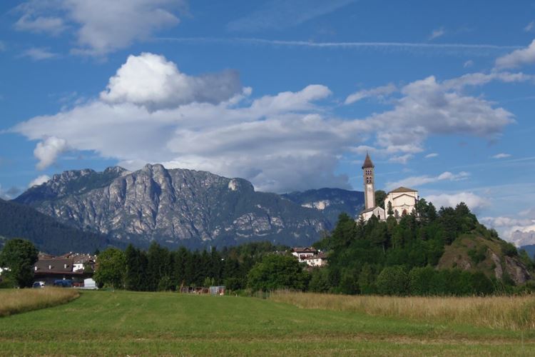 Castello di Fiemme, Trentino, Itálie, CK GEOVITA