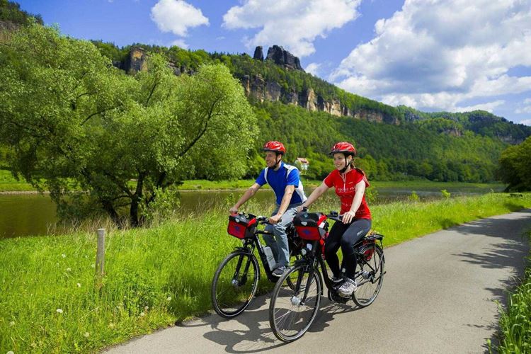 Kocanda: Aktivně na kole v Českém Švýcarsku 2 noci