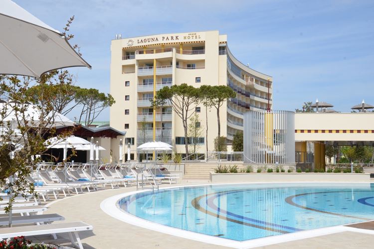 Laguna Park Hotel, Bibione, Itálie, CK GEOVITA