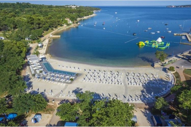 Lanterna Premium Camping Resort, Istrie, Chorvatsko, Dovolená s CK Geovita