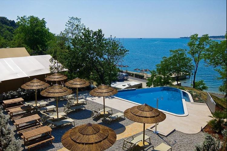 Lanterna Premium Camping Resort****, Istrie, Chorvatsko, Dovolená s CK Geovita
