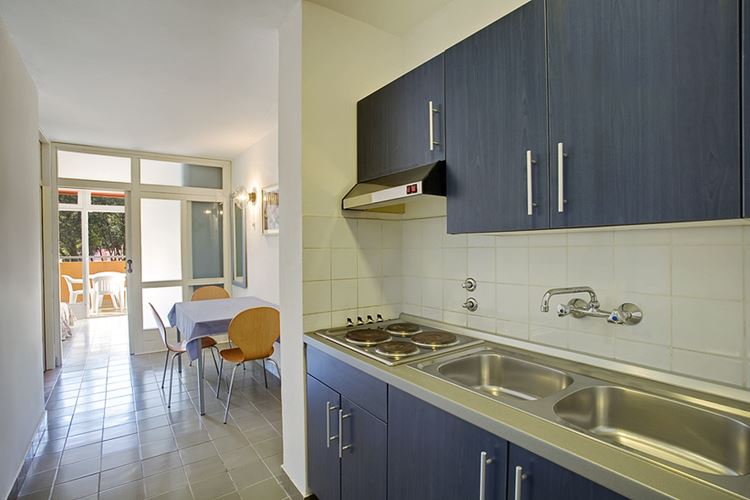 1ložnicový apartmán Standard Plus pro 4 osoby, Lanterna Sunny Resort, CK GEOVITA