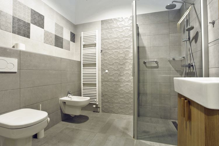 Koupelna - 2lůžkový pokoj Klasik, Lázeňský dům Salvator, Nimnica, Západní Slovensko, CK GEOVITA