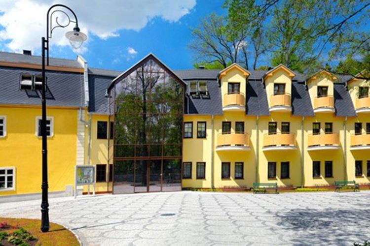 Lázeňský dům Zameczek