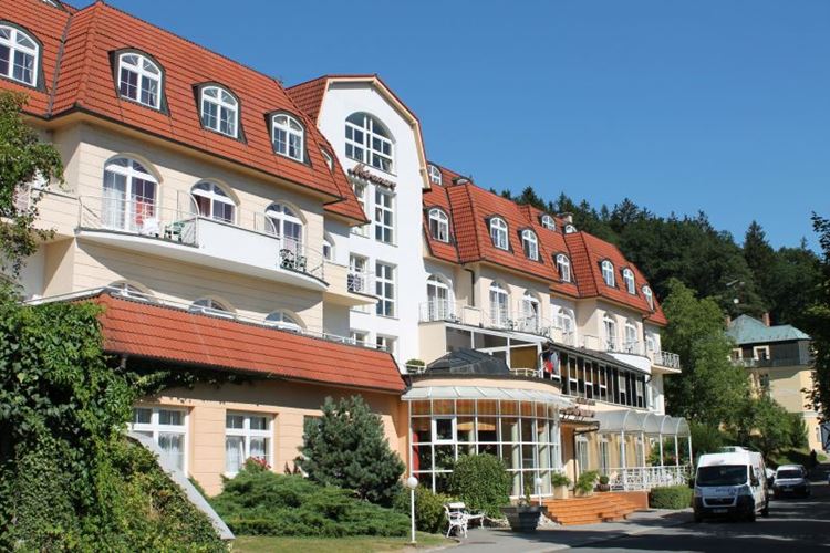 Lázeňský hotel Miramare