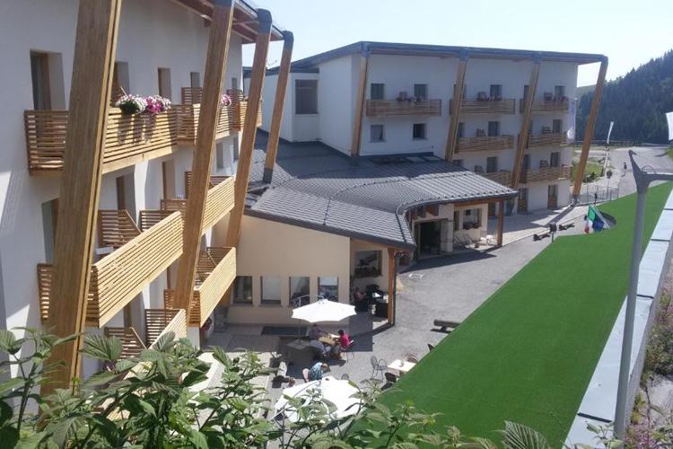 Hotel Le Blanc, Monte Bondone, Itálie, CK GEOVITA