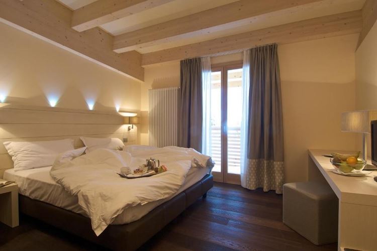 2lůžkový pokoj, Hotel Le Blanc, Monte Bondone, Itálie, CK GEOVITA