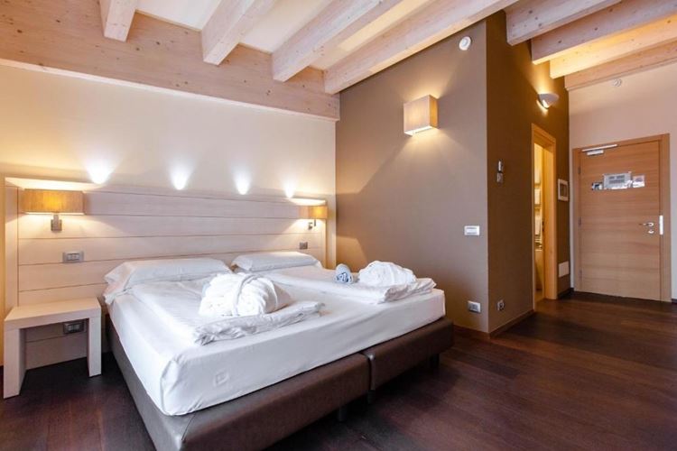 2lůžkový pokoj, Hotel Le Blanc, Monte Bondone, Itálie, CK GEOVITA