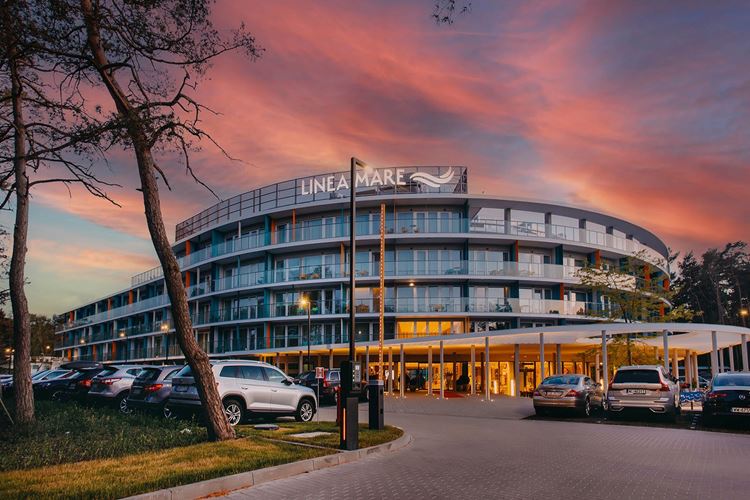 Hotel Linea Mare, Pobierowo, Dovolená s CK Geovita