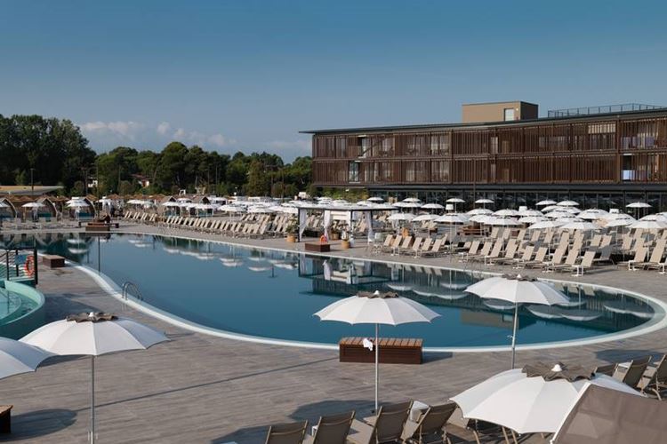 Lino delle Fate Eco-Village Resort, Bibione, Itálie, CK GEOVITA