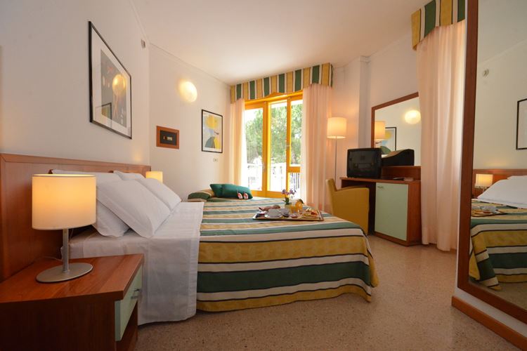 2lůžkový pokoj Classic Plus, Hotel Luna, Bibione, CK GEOVITA