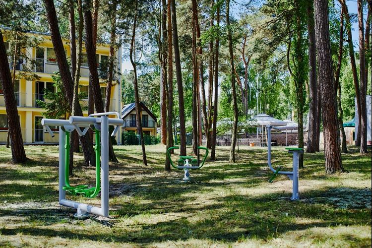 Rekreační centrum Morski Park, Miedzywodzie, Baltské moře, Polsko: Dovolená s CK Geovita