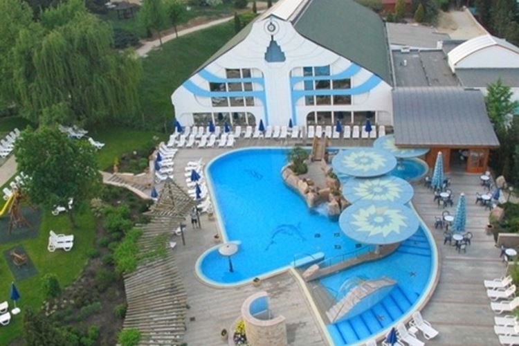 NaturMed hotel Carbona **** Superior, Hévíz, Maďarsko, Dovolená s CK Geovita