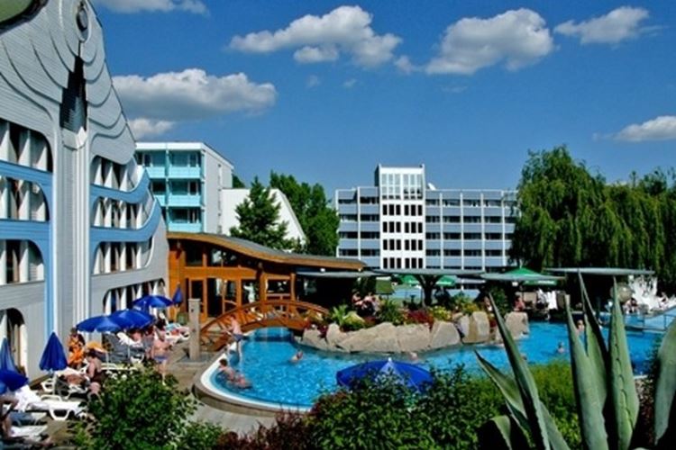 NaturMed hotel Carbona **** Superior, Hévíz, Maďarsko, Dovolená s CK Geovita