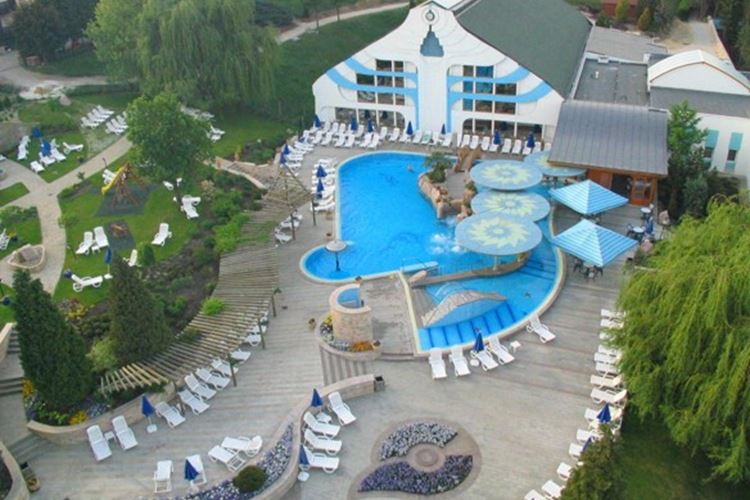 NaturMed Hotel Carbona, Hévíz, Maďarsko, Dovolená s CK Geovita