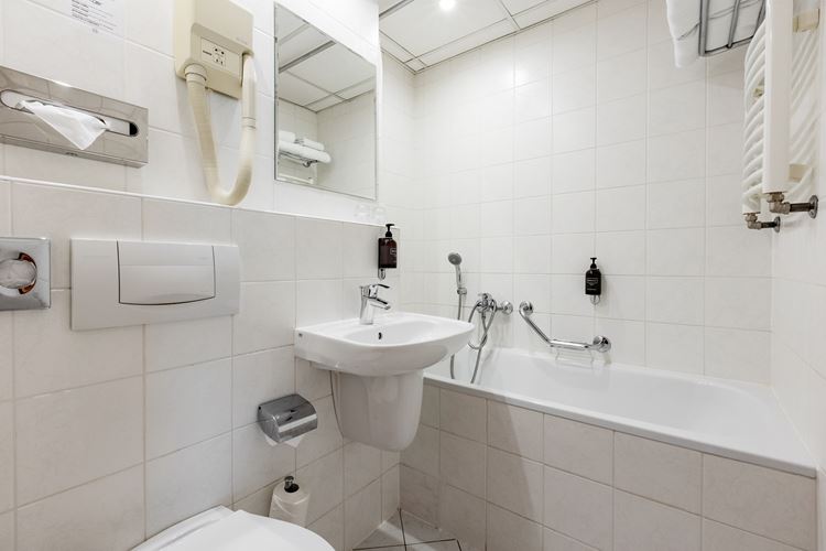 2lůžkový pokoj standard - koupelna