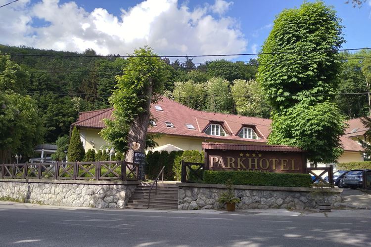 Parkhotel na Baračke, Trenčianské Teplice, Slovensko: Dovolená s CK Geovita