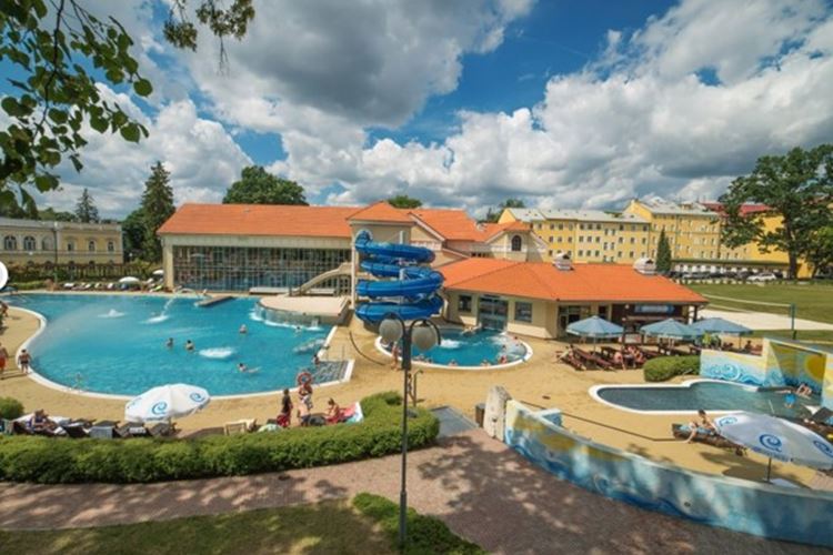 Lázeňský hotel Pawlik, Františkovy Lázně, Česká republika, Lázeňské pobyty, CK GEOVITA