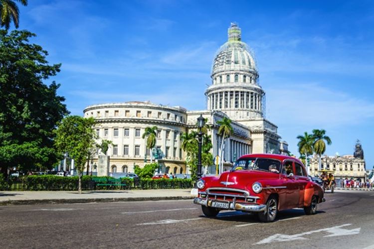 Ostrov Kuba poznávací zájezd, Dovolená s CK Geovita