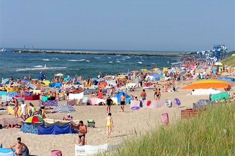 CK Geovita, Polsko, Baltské moře, Darłówko, Rekreační středisko Bartek - pláž