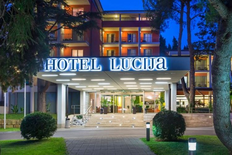 Remisens Hotel Lucija, Portorož, Slovinsko, Dovolená s CK Geovita