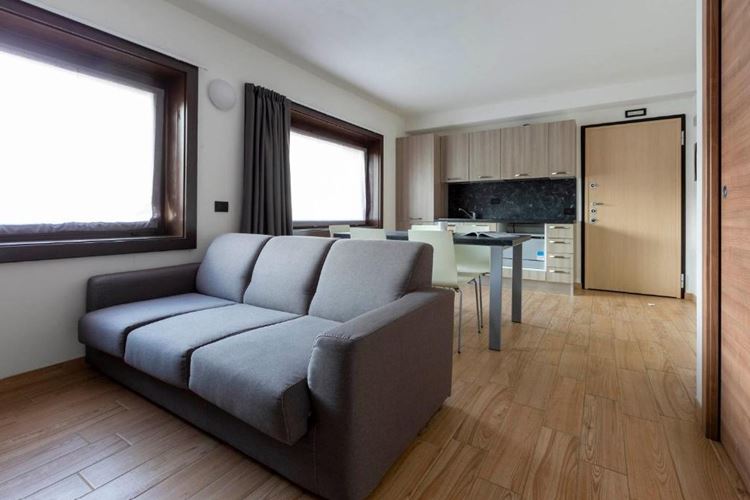 2ložnicový apartmán, Residence Adele, Livigno, Itálie, CK GEOVITA