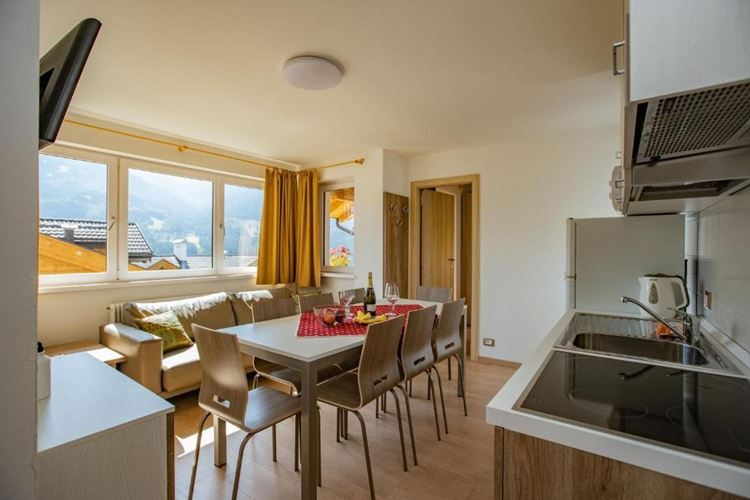 2ložnicový apartmán TRILO 7, Residence Des Alpes, Val di Fiemme, CK GEOVITA