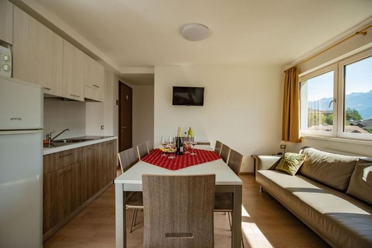 2ložnicový apartmán TRILO 7, Residence Des Alpes, Val di Fiemme, CK GEOVITA