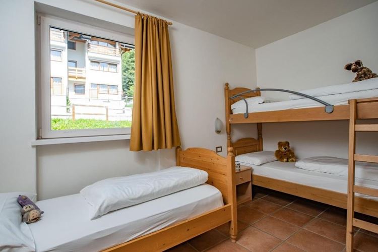 3ložnicový apartmán QUADRO 7, Residence Des Alpes, Val di Fiemme, CK GEOVITA