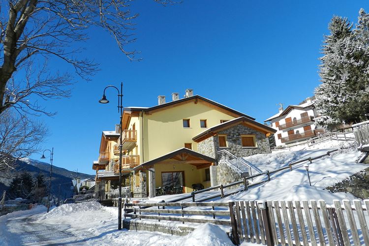 Residence Raggio di Luce, Ponte di Legno - Temu, Dolomity, Itálie, CK GEOVITA