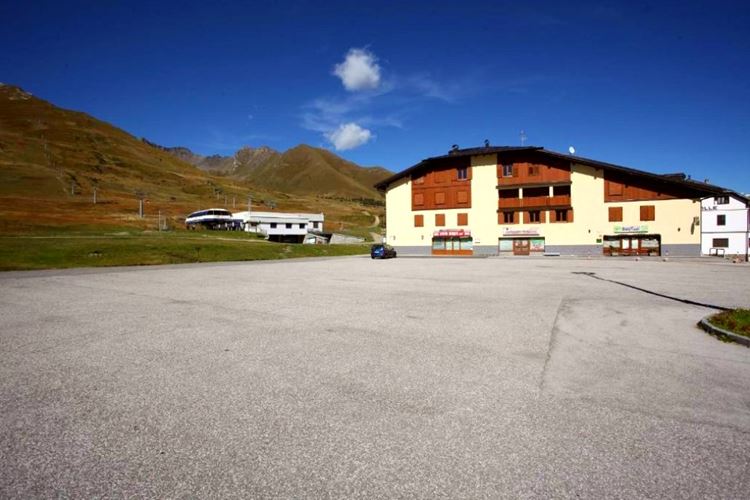 Residence Redivalle, Passo Tonale, Val di Sole, Itálie, CK GEOVITA