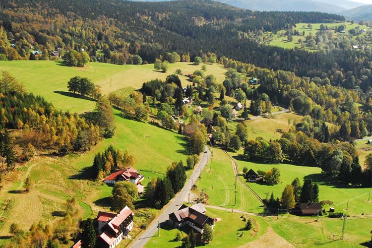 Montanie Resort, Desná, Jizerské hory, Česká republika, Dovolená s CK Geovita