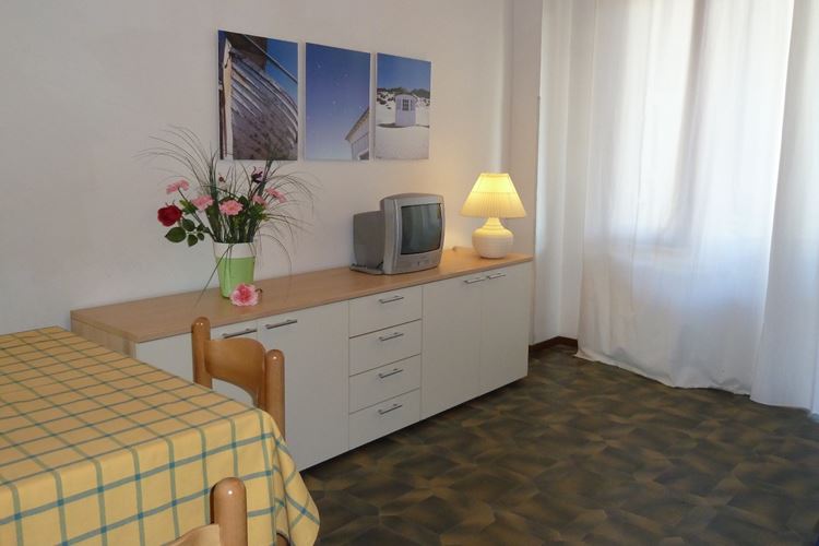 4lůžkový apartmán, Rezidence Azzurra, Silvi Marina, Itálie, Dovolená s CK Geovita