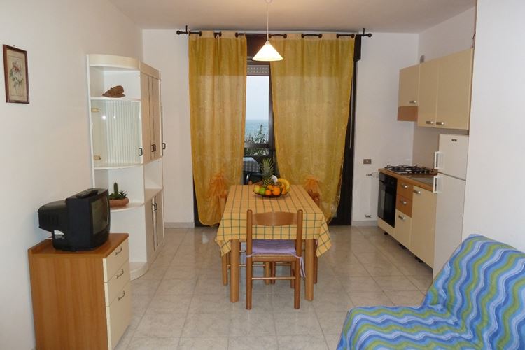 4lůžkový apartmán TRILO, Rezidence Gugu, Silvi Marina, Itálie, Dovolená s CK Geovita