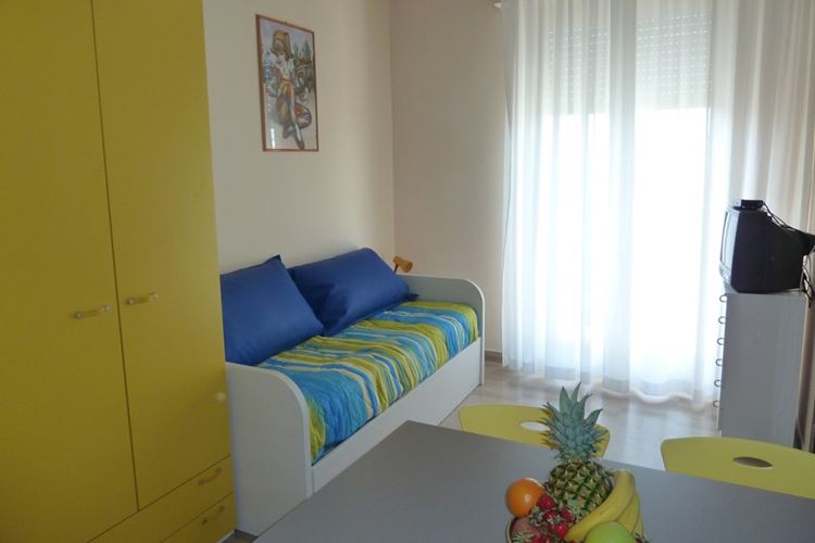 3 lůžkový apartmán MONO, Rezidence Sea Resort, Silvi Marina, Itálie, Dovolená s CK Geovita