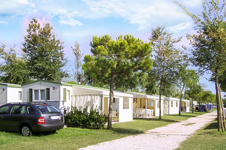 Mobilní dům Maxi Caravan S Extra, Sant Angelo Village, Cavalino Treporti, Itálie, Dovolená s CK Geovita