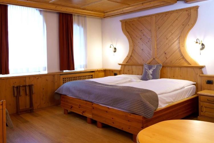 2lůžkový pokoj Classic, Schloss Hotel & Club Dolomiti, Canazei, CK GEOVITA