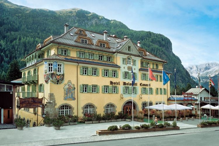 Schloss Hotel & Club Dolomiti, Canazei, Val di Fassa, Itálie, CK GEOVITA