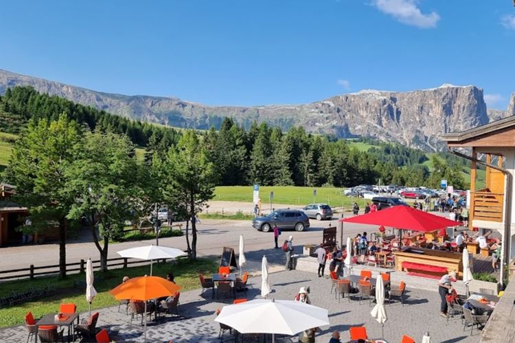 Seiser Alm Plaza, Alpe di Siusi, Itálie, CK GEOVITA