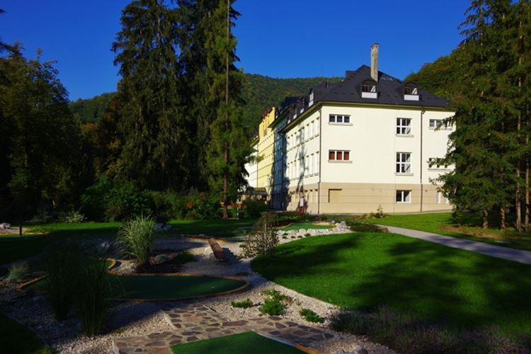 Hotel Skalka, Rajecké Teplice, Slovensko: Dovolená s CK Geovita