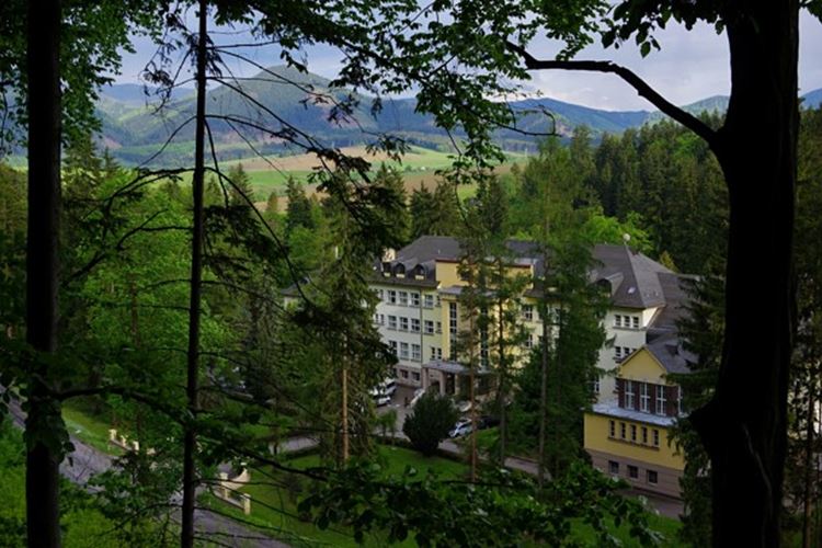 Hotel Skalka, Rajecké Teplice, Slovensko: Dovolená s CK Geovita